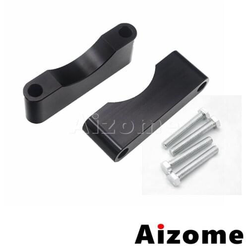 1.25" Motorcycle Aluminum Front Fender Spacer For Harley Touring 1984-2013 Fit 5.5" wide 21" Wheel Front Fender Trim Accessories