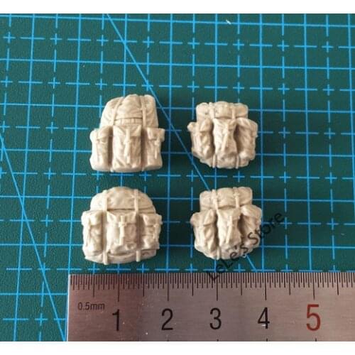 1/35 Resin Soldier Scenes Scenario Accessories Modern American Automobile equipment Backpack H