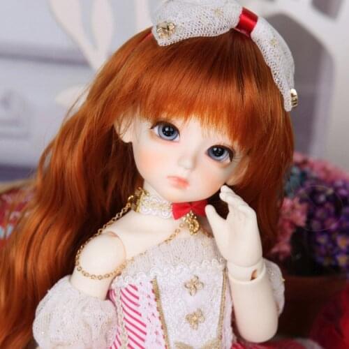 1/6 scale nude BJD doll cute kid girl BJD/SD Resin figure doll DIY Model Toy gift.Not included Clothes,shoes,wig A0231URI YOSD