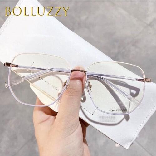 10pcs/lot Wholesale Bue Light Blocking Glasses Men Women Anti Blue Light Glasses Computer Glasses Anti Radiation Big Irregular