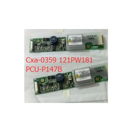 121PW181 CXA-0359 PCU-P147B lcd original inverter High pressure bar INVER