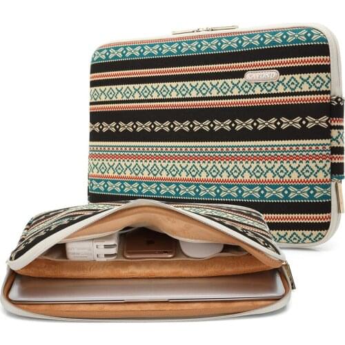 2018 Fashion Bohemia Laptop Sleeve 11" to 17" Laptop Notebook Computer PC Case Cover Pouch for Samsung Sony Lenovo Asus HP Apple