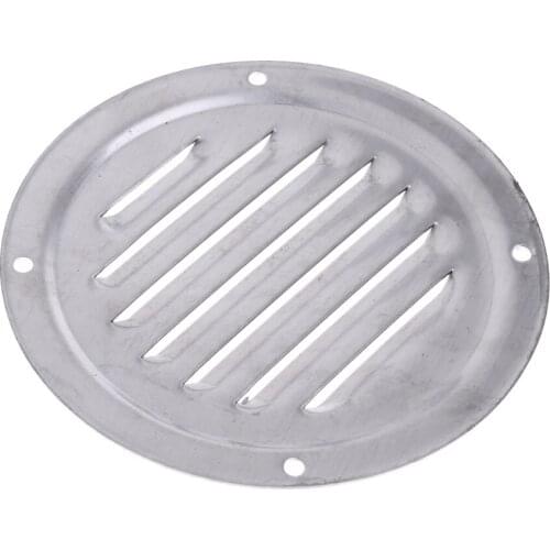 4pcs 4'' Round Marine Boat Caravan Louver Vent Cover Air Vent Accessories