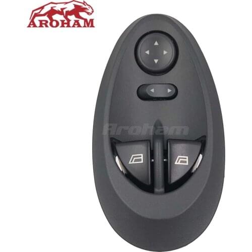 500321137 49054 CI49054 Free Shipping High Quality Power Master Window Switch For Iveco Daily II 1999 With Mirror Switch