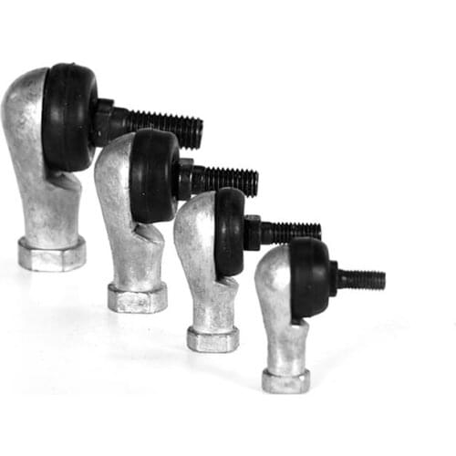 8PCS SQ5 M5X0.8 SQ6 M6X1 SQ8 M8X1.25 SQ10 M10X1.25 SQ12 RS SQ10RS-1 Ball Joint Rod End Right Hand Tie Rod Ends Bearing SQ6RS