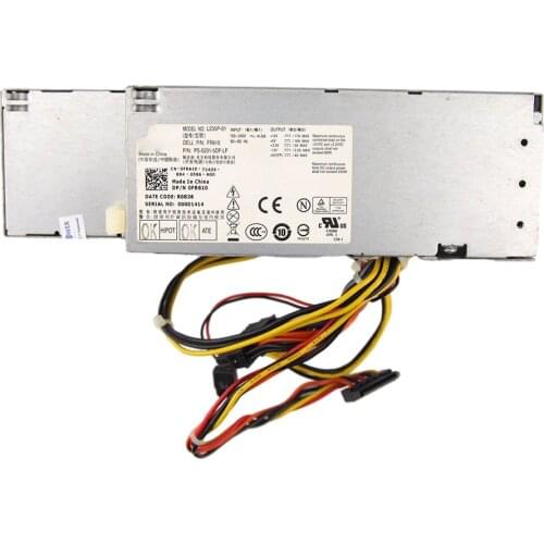 For Dell OptiPlex 580SF 760SF 780SF 960SF L235P-01 H235P-00 Power Supply 235W