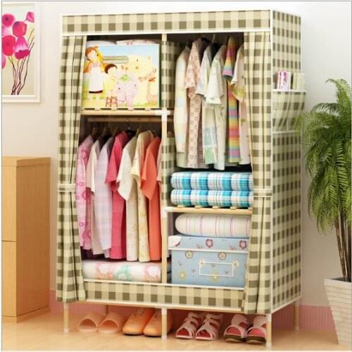 Factory Price Solid Wood Wardrobe Closet length 100 cm