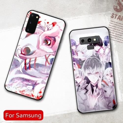 Tokyo Ghoul Trendy Anime Kaneki Ken Phone Case Cover For Samsung Galaxy A50 A60 A70 A31 A51 A71 A81 A91 4G 5G A50S A70S M40 M80S