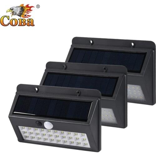 CoBa Solar Powered Luminaires