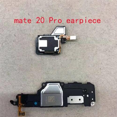 For Huawei Mate 20 Pro LoudSpeaker Loud speaker Buzzer Ringer Board+Earpiece Receiver Module Flex Cable Repair Parts