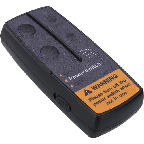 For Jeep Truck SUV ATV Wireless Winch Remote 2.4G 12V Wireless Winch Remote Control 2 Handset Switch Kit