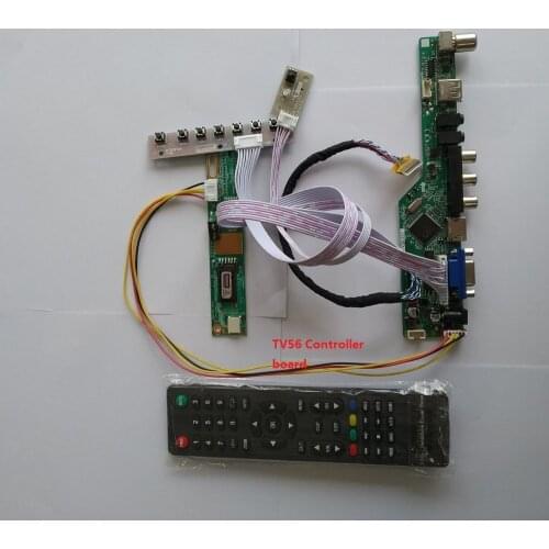 For LTN141P2-L01 HDMI Digital Signal 1 lamps 14.1" Controller USB Module VGA AV TV 30pin Driver Board New 1400X1050