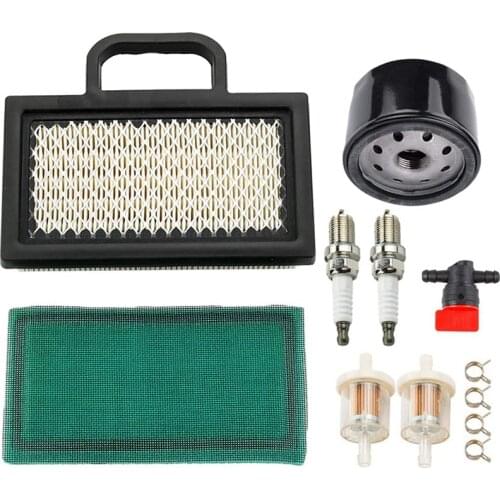 Hot 499476S 698754 Air Filter for Briggs and Stratto Oil Filter Lawn Mower Tractor Snow Blower