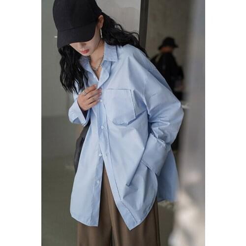 Женские хлопковые рубашки JCHENSJ China At AliExpress