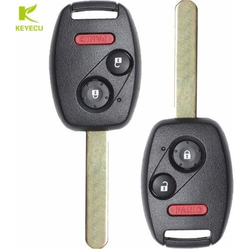 KEYECU Pair New Keyless Entry Remote Car Key Fob 313.8MHz ID46 for 2007-2009 Honda Fit OUCG8D-380H-A