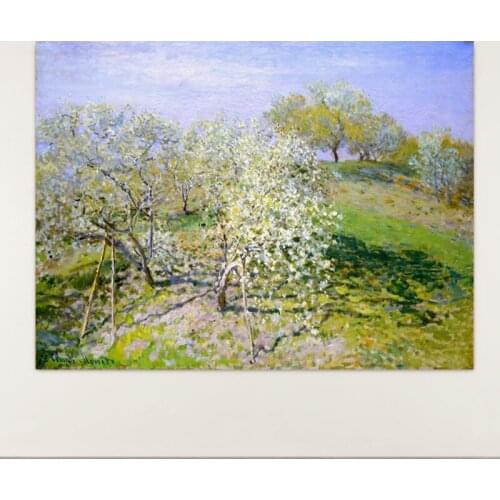 Claude Monet Canvas Printings Landscape Painting Picture Home Decor Living Room Poster Wall Art Oil Painting Unframed #499
