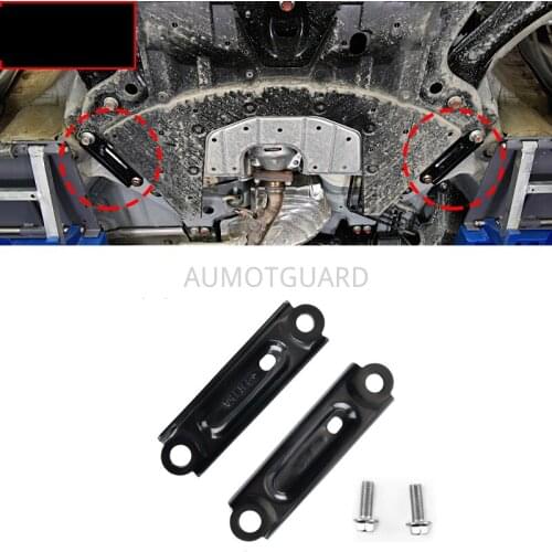 For Honda FIT JAZZ 2014-2019 2020 Car Front Axle Bracket Metal Iron GK5 Front Axle Reinforcement Bracket Stable Sub-frame Car