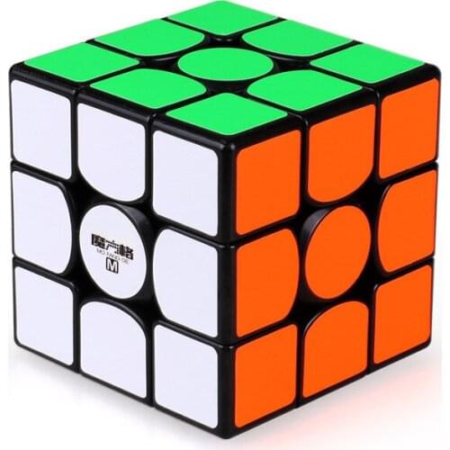 QiYi Mofangge Wuwei M 3x3x3 Magnetic Magic Speed Qiyi Cube Competition Puzzle Cubes Educational Toys Game