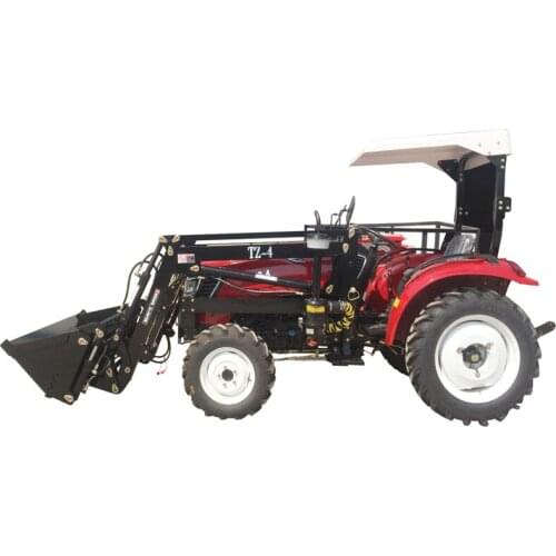 Best Quality 50HP Mini Farm Tractor with Front End Loader