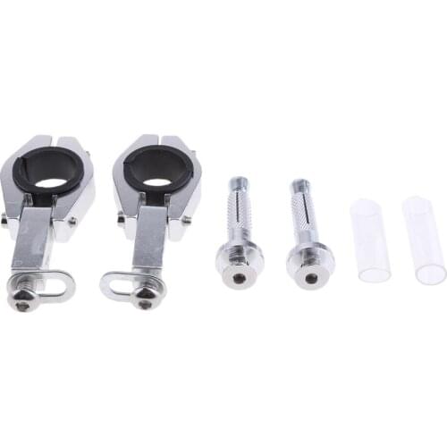 Motorcycle 28mm Hand Guard Clamp Mount Kit Fit For Pit Trail Quad Dirt Bike