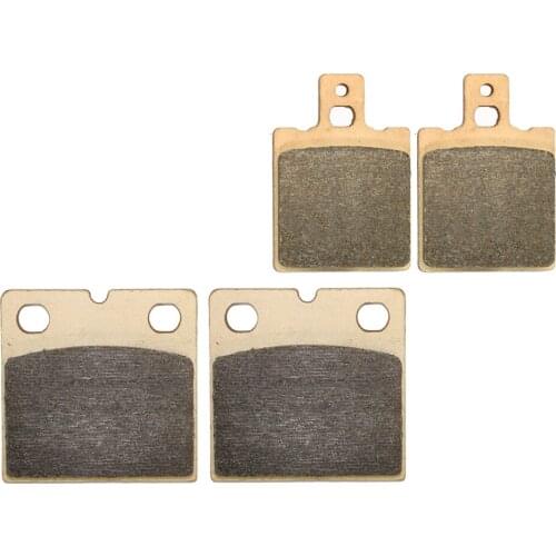 Brake Pad set for MOTO-GUZZI V35 350 GT 1990 &up/ OSSA Dirt 500 Yanqee 1978 &up