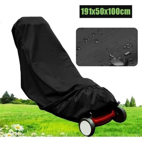 Outdoor Storage Lawn Mower Cover Backyard Garden Waterproof Dust Protection Water Resistant All-Purpose Covers