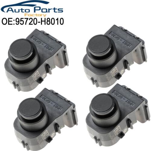 4PCS New High Quality PDC Parking Sensor For Hyundai Kia 95720-H8010 95720H8010