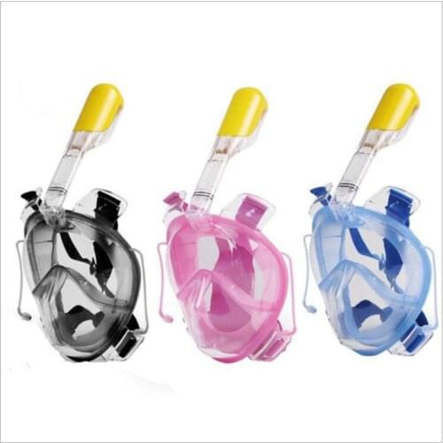 Diving equipment Diving full face mask Swimming goggles equipment Diving equipment Full dry snorkel with earplugs