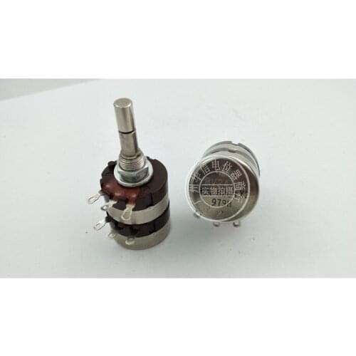 Original new 100% RV24YD 30R B203X2 duplex potentiometer B20KX2 (SWITCH)