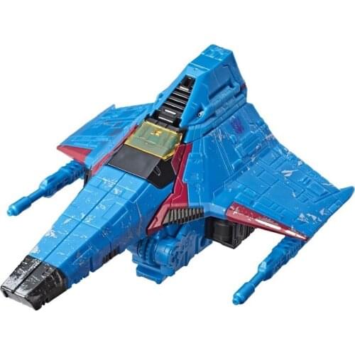 Siege War For Cybertron Thundercracker Voyager Class Robot Airplane Classic Toys For Boys Action Figures