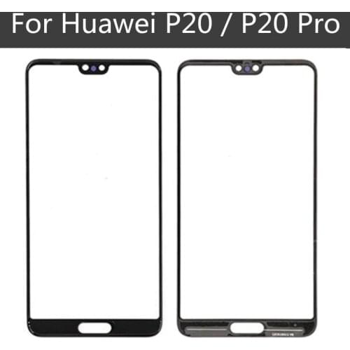 FOR Huawei P20 PRO P20 Lite Touch Screen Glass Panel Digitizer Sensor Touchpad Front Glass Panel Repair Spare Parts