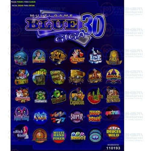 Free shipping Multi games slot game 7 in 1 PCB Red board Slot Game Board 7 in 1 Fruit games for Casino Machine gambling Machine