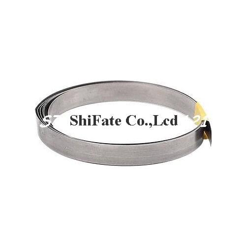 1M 3.3Ft 0.15x8mm Nichrome Flat Heater Wire for Heating Elements