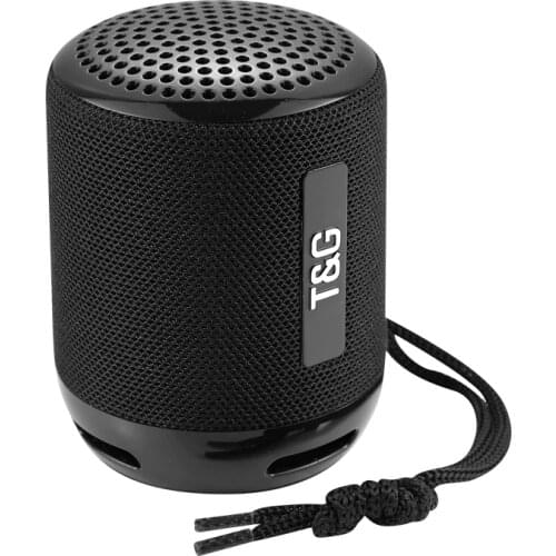 TG 129 Bluetooth Speaker Portable Outdoor Loudspeaker Wireless Mini Column 5W Stereo Music Surround Support FM TFCard Bass Box