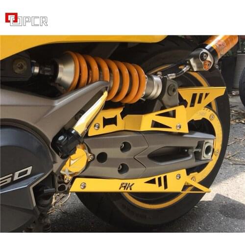 2020 Latest Item Motorcycle Belt Guard Cover Protector Gold For KYMCO AK550 AK 550 2017-2020