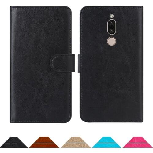 Luxury Wallet Case For China Mobile A4S PU Leather Retro Flip Cover Magnetic Fashion Cases Strap