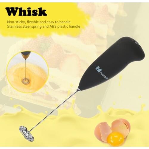 Handheld Electric Egg Beater Milk Drink Coffee Frother Foamer Whisk Mixer