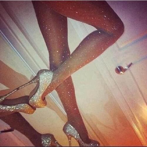 SEXY women high waist fishnet stocking fishnet party tights panty knitting net pantyhose trouser mesh lingerie tt039