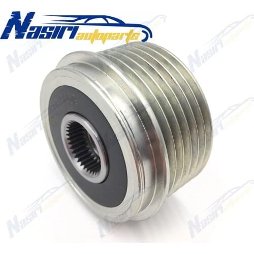 Overrunning Alternator Clutch Pulley For Chevrolet SSR Silverado Trailblazer GMC Sierra Oldsmobile Intrigue Saab 9-7x
