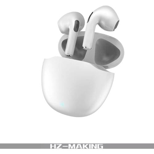 Pro6 Upgraded Wireless Bluetooth-campatible Headphones HIFI Stereo Sound Quality Earphones Headset Earbuds With Mic For Sports