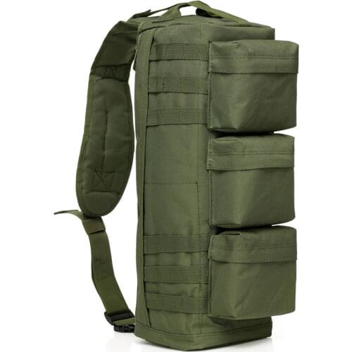Military Tactical Backpack Army Molle Assault Waterproof Sling Rucksack Men Outdoor Travel Camping Hunting Camo Shoulder Bag