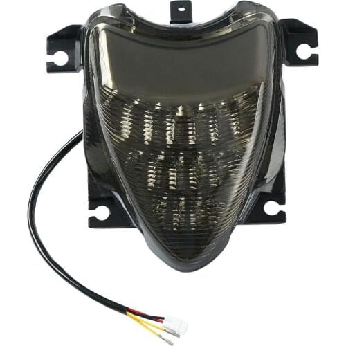 Motorcycle Tail Turn Signals Light Smoke For Suzuki Boulevard M109R 2006-2009 2008 2007