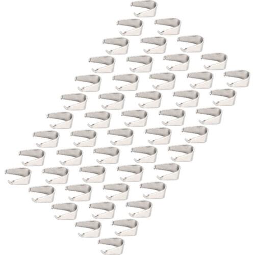 Pinch Clips High Quality Stainless Steel Pendant Connectors for Necklace for Earrings for Hand Catenary for DIY Jewelry