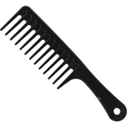 1pc long wide hair comb salon Barber plastic brush hair accessories styling tools