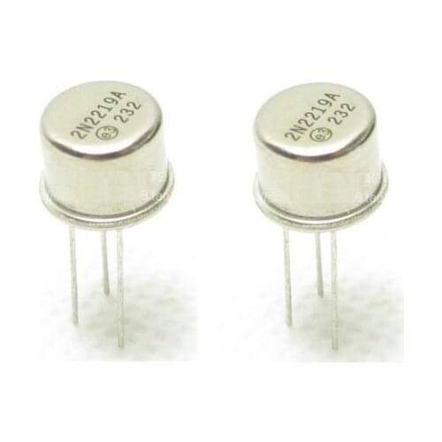 10pcs New 2N2219 2N2219A Transistors TO-39 MOT NEW
