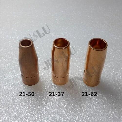 21-37 21-50 21-62 Replacement Nozzle Magnum 100L Tweco Mini/#1 MIG Welding Guns