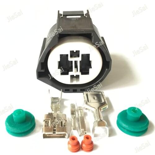 4 Pin 7283-8497-90 Female Waterproof Electric Auto Wire Connector Sealed Car Plug With Terminal Pins