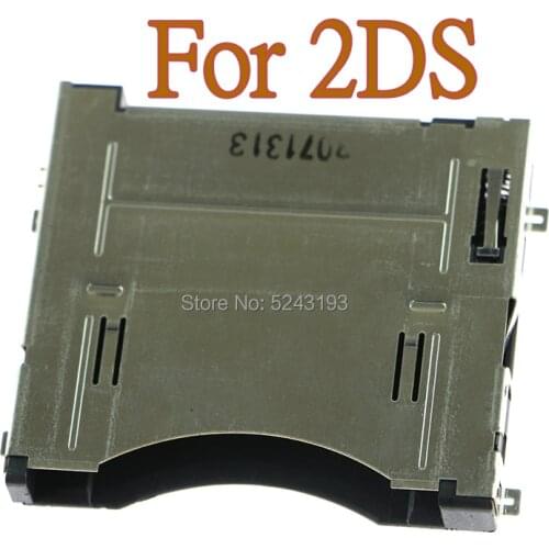 5pcs Original Replacement Card Slot Socket game card socket For 2DS Repair Parts original teardown