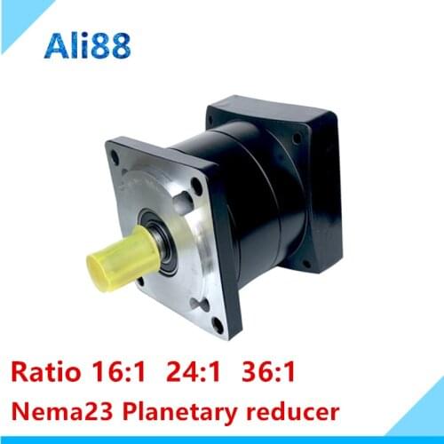 Mask machine accessories Low Noise Planetary Gear Reducer High Precision Speed Planetary Gearbox for NEMA23 Stepper Motor