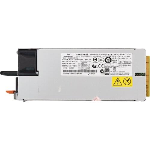 For IBM X3550 X3650M4 550W Server power 94Y8111 94Y8112 7001676-J002 Power Supply